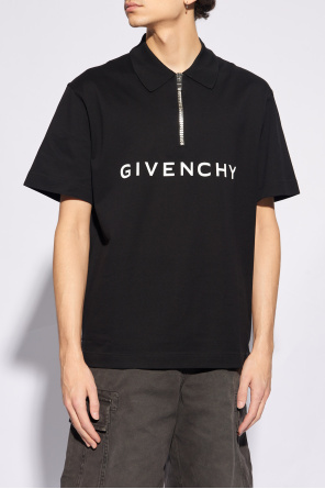 SchaferandweinerShops KR vinson polo club huxley shoe m brun Black Polo shirt with logo Givenchy